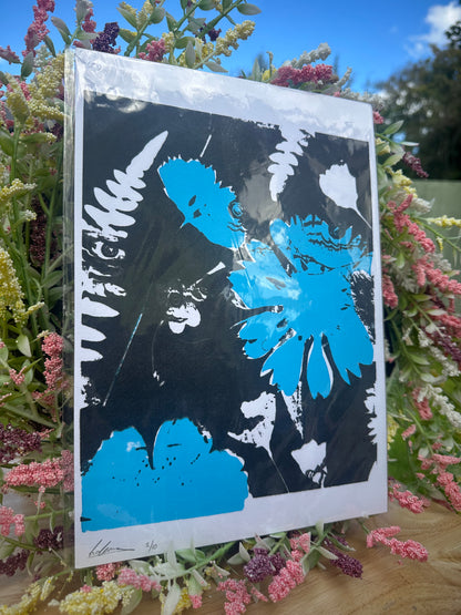 Misprint - Botanical Design Screenprint