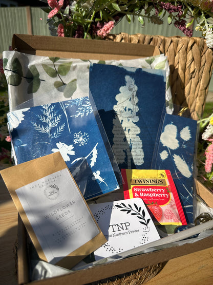 Cyanotype Gift Box (sr)