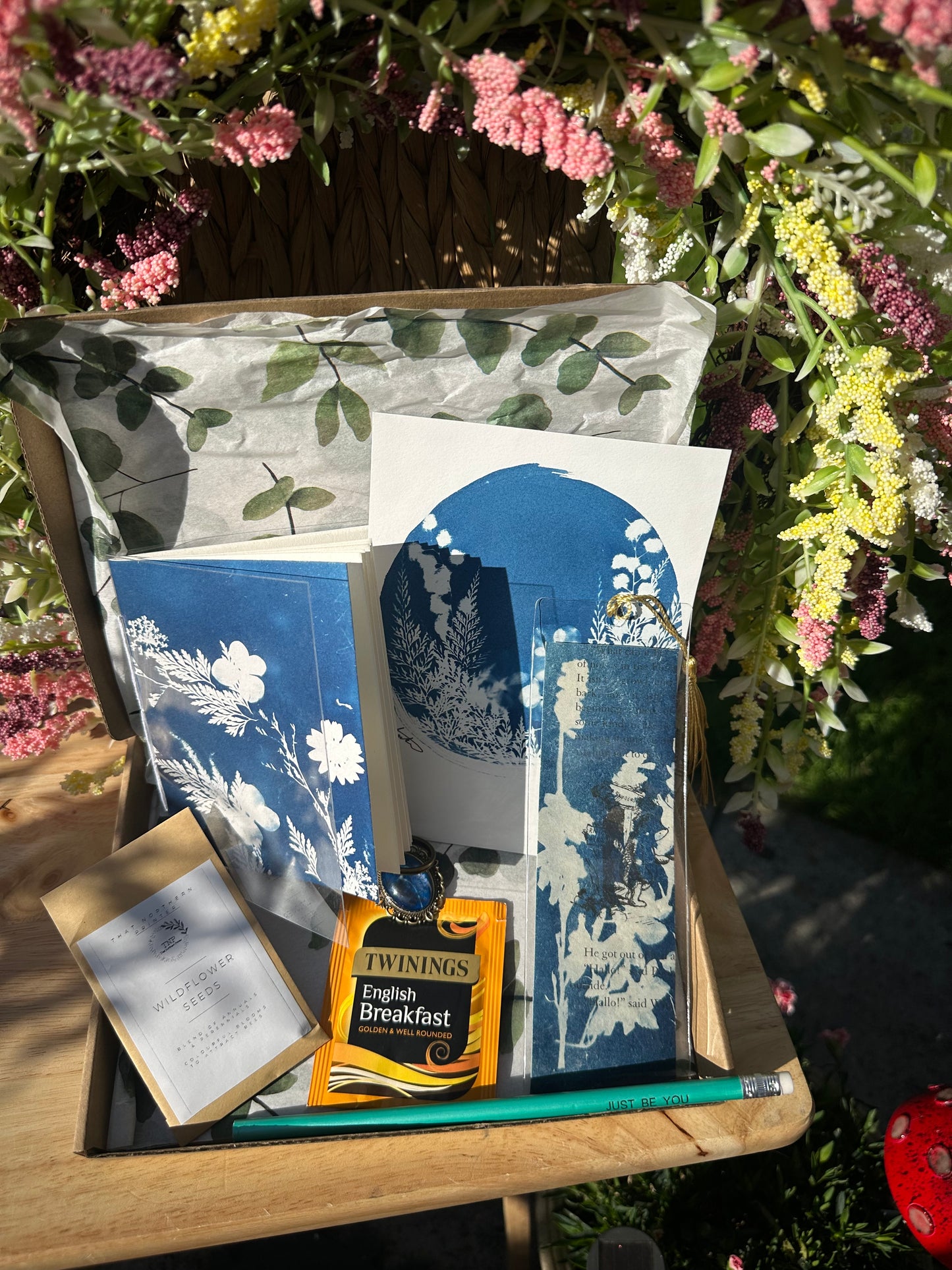 Cyanotype Gift Box (ot)