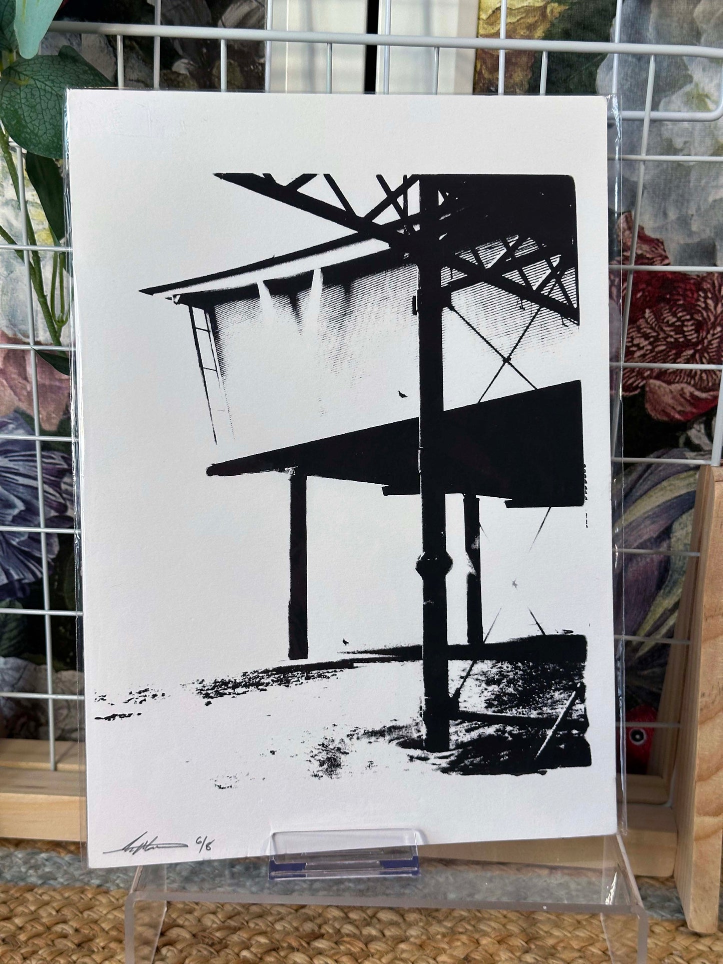 Misprint - Southport Pier Screenprints