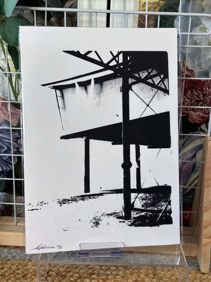 Misprint - Southport Pier Screenprints