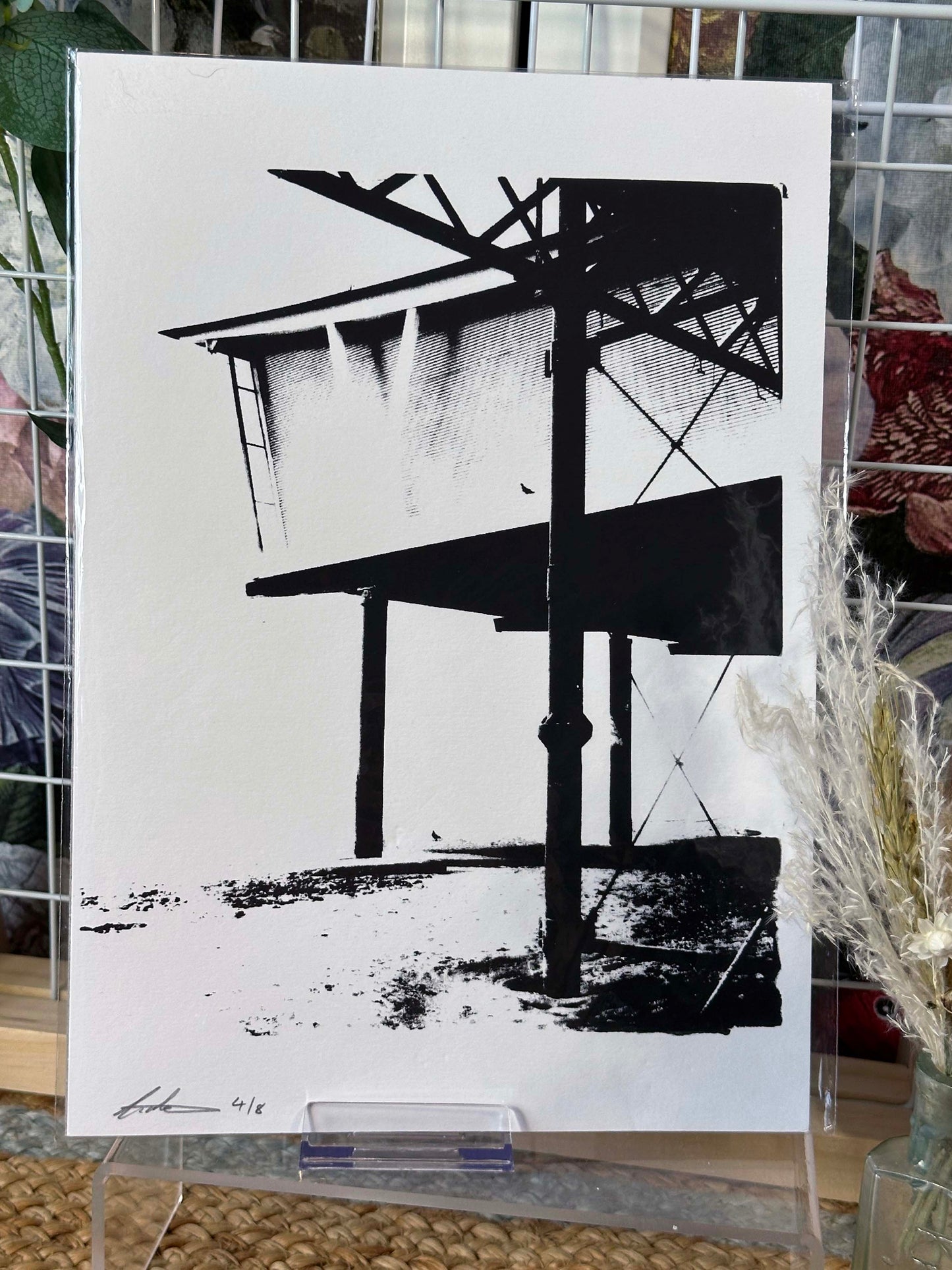 Misprint - Southport Pier Screenprints
