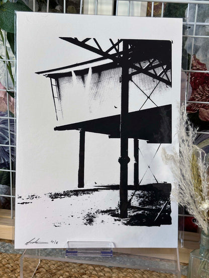 Misprint - Southport Pier Screenprints