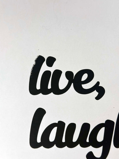 Leave By 8pm A3 Print