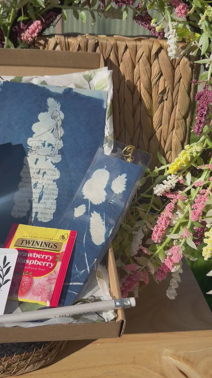 Cyanotype Gift Box (sr)